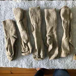 Wool sock Xs EUC